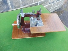 Vintage Essex toy sewing machine untested no case