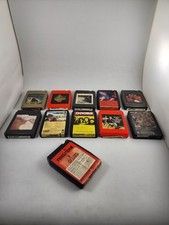 8 Track Cassette Tapes The