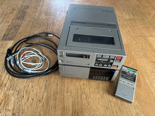 Sony betamax f1ub video - sl-f1ub,