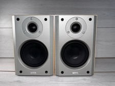 TEAC LS-600U 2 Way Bookshelf Speakers 100 Watt Max Light Wood Effect