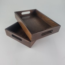 Wooden Serving Trays 30 cm