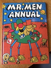 Mr. Men Annual No. 2 1980 Hard