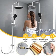 Shower Kit Twin Head 2 Mixer