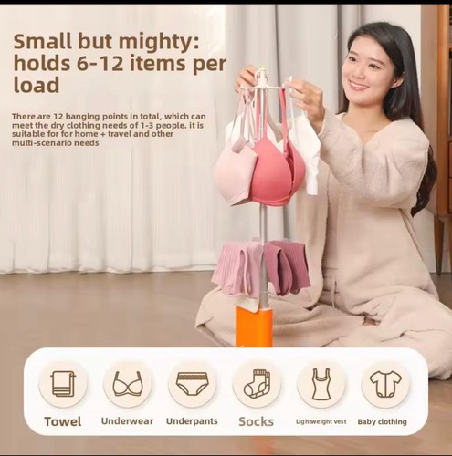 Mini portable clothes dryer - clothes,