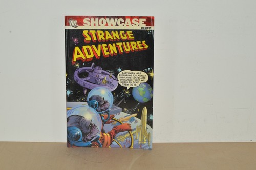 Showcase presents strange - -,