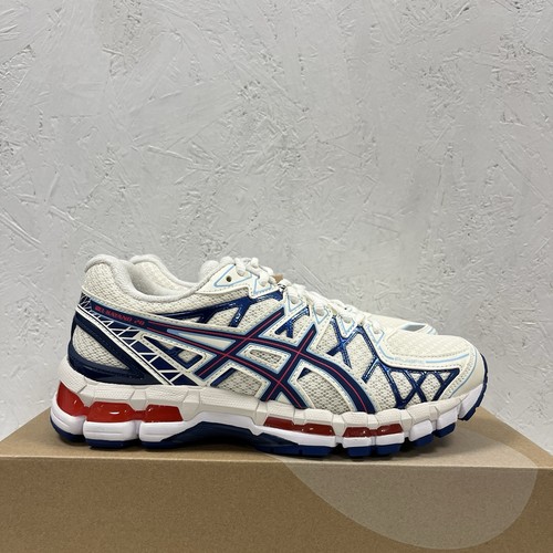Asics gel kayano - cream, blue