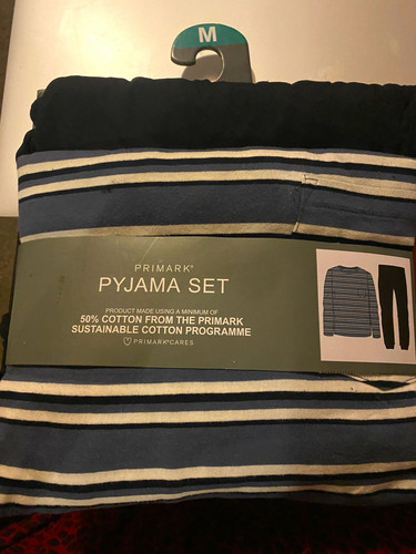 Primark men pyjama set size - men's,
