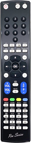 Toshiba replacement remote - toshiba,