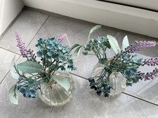 Next Artificial Flowers In Vase x 2