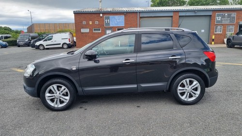 Nissan qashqai tec - nissan,