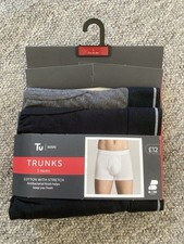 TU Man Cotton Elastane Trunks