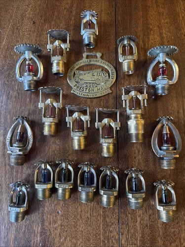 Collection vintage fire - of,