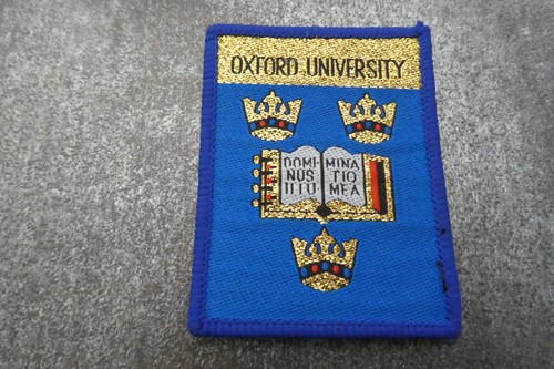 Oxford university woven cloth - university,