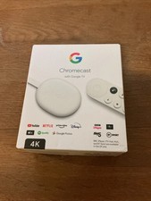 Google Chromecast with Google