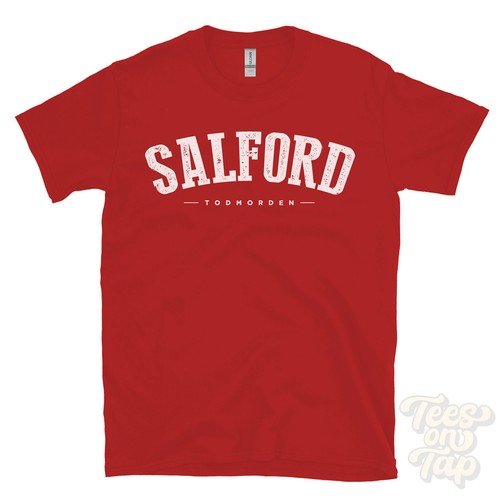 Salford todmorden shirt - salford,