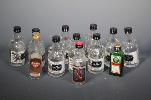 Job lot empty - empty, miniature
