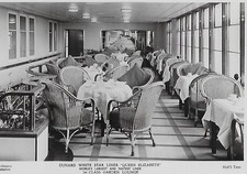 RMS Queen Elizabeth 1st Class