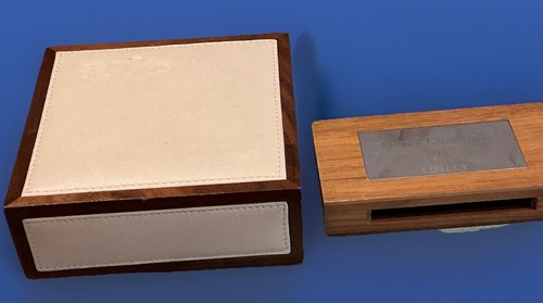 David linley ark jewellery box - david,