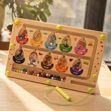 Interactive Magnetic Dinosaur