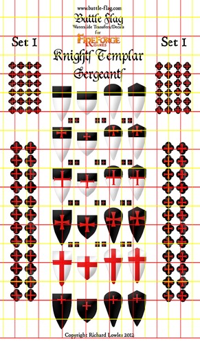 Knights templar sergeants - templar,
