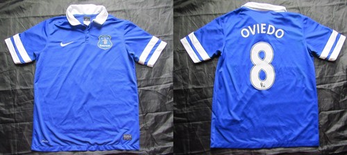 Bryan oviedo everton shirt - oviedo, #8