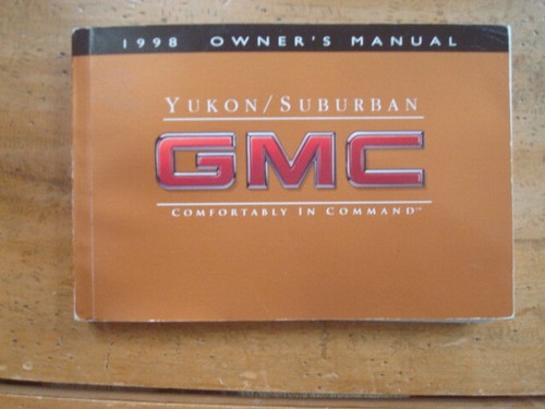 1998 gmc yukon suburban - 1998,