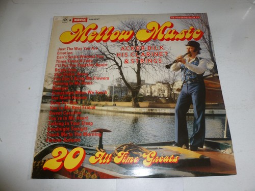 Acker bilk his - bilk,, clarinet