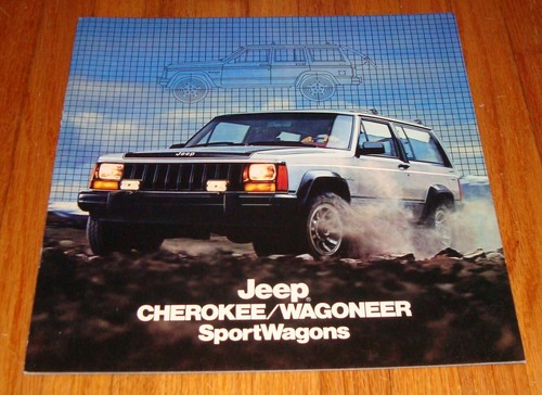 Original 1984 jeep cherokee - jeep, &