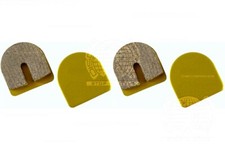 2 Pairs of Sintered Quad