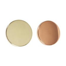 Candle Tin Lids 30cl Silver