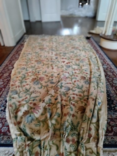 Indian crewel curtains best - indian,