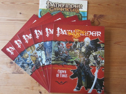 Pathfinder adventure path - pathfinder,