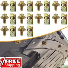 FOR PEUGEOT ENGINE UNDER COVER TRAY TAPPER SPLASH GUARD SCREW BOLTS WASHER CLIPS