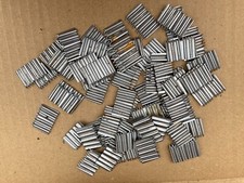 100 X Metal,Tin, Steel Galvanized Roofing Sheets fasteners,size 3/4",unused