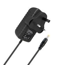 3 pin UK Plug AC Adapter for