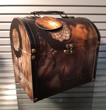 Twilight Vampire Movie New Moon Jewellery Trinket Trunk Chest Storage Box Rare