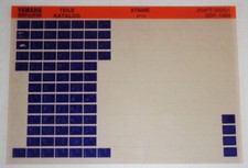 Microfich Parts Catalog /