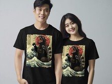 Funny Cat T Shirt Catzilla