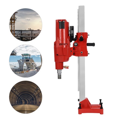 Concrete core drill - concrete,