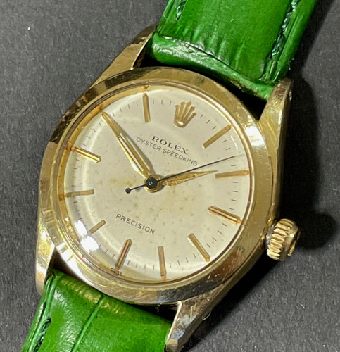 Vintage rolex oyster speedking - vintage,
