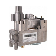 Honeywell 240V Push Button Gas