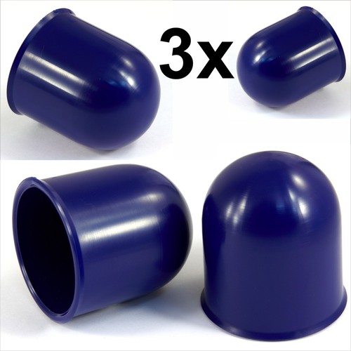 50mm blue tow ball - 50mm,