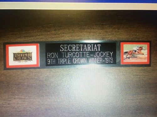 Secretariat - (triple, crown)