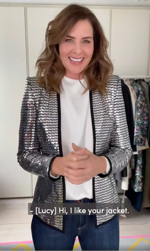 Zara trinny silver - zara, sequin