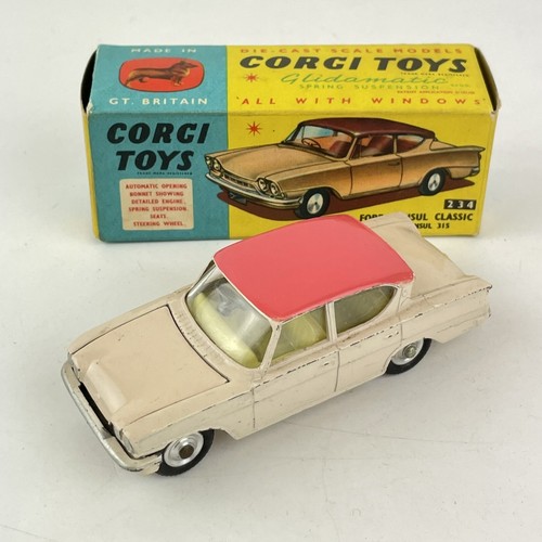 Vintage boxed corgi toys - boxed,