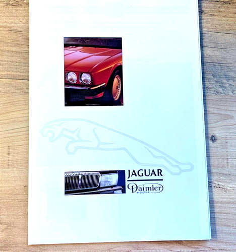 Jaguar daimler xj6 xjs - xj6,