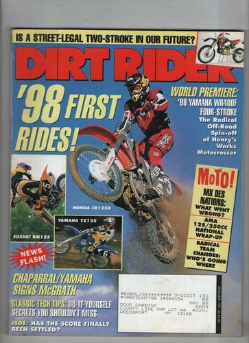 Dirt bike mag honda - dirt,
