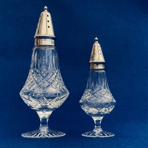 Two vintage stuart crystal - vintage,