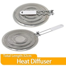 1Pc 8'' Stainless Steel Heat