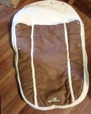 Faux Sheepskin /Suede Walla